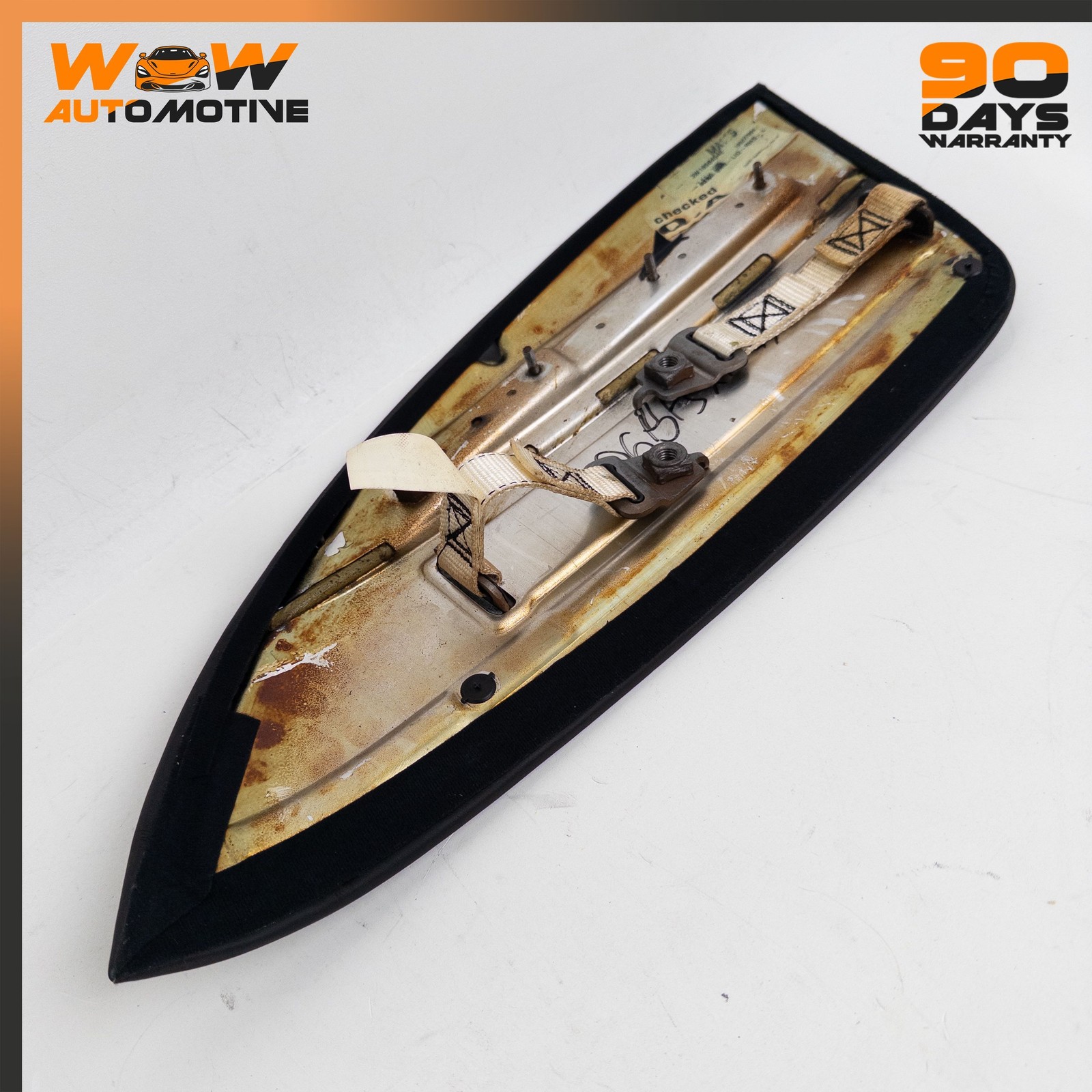 06-13 BENTLEY CONTINENTAL FLYING SPUR FRONT RIGHT DASHBOARD TRIM COVER BLACK OEM