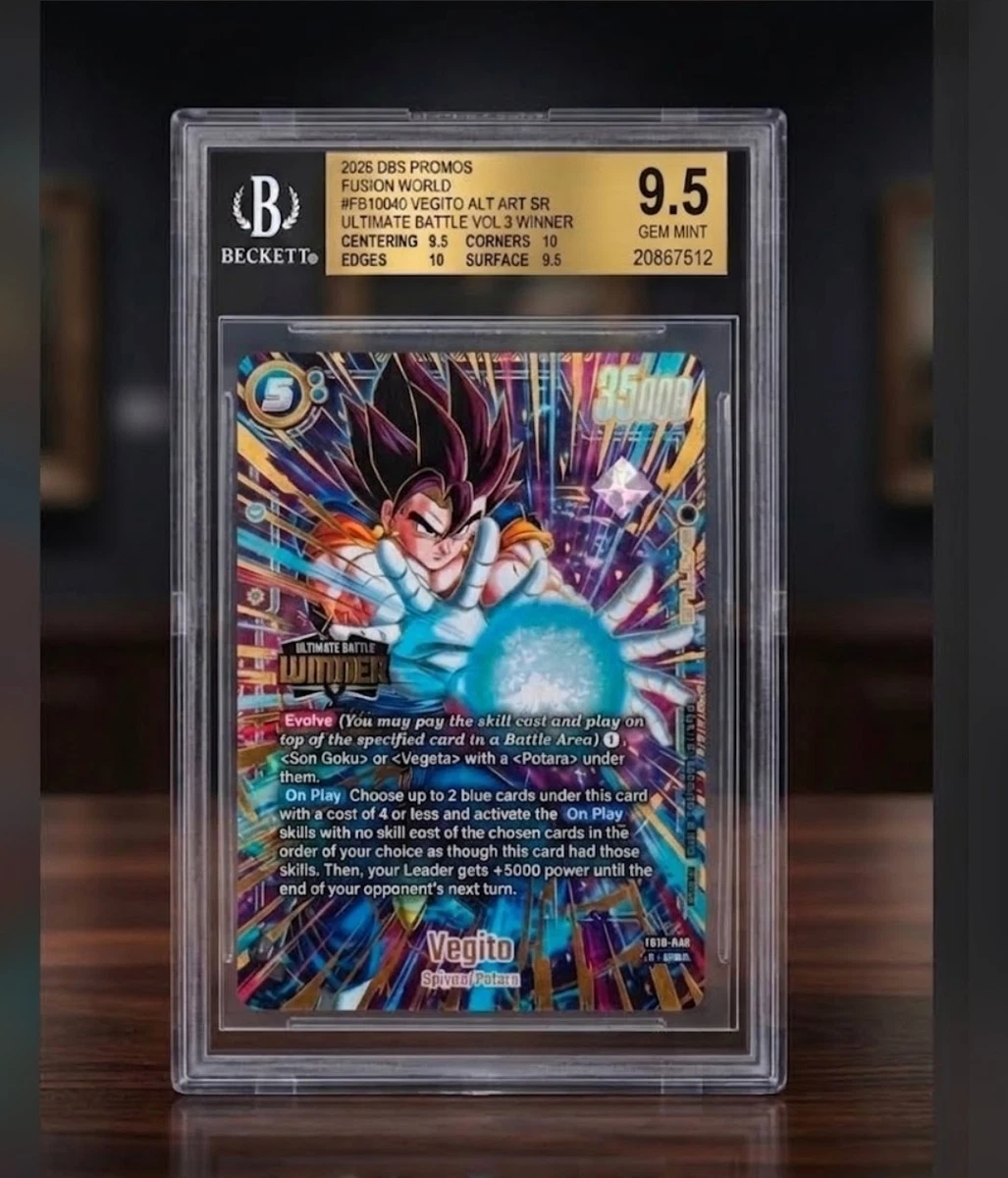Las mejores ofertas en Vegito en Tarjetas Juego de cartas