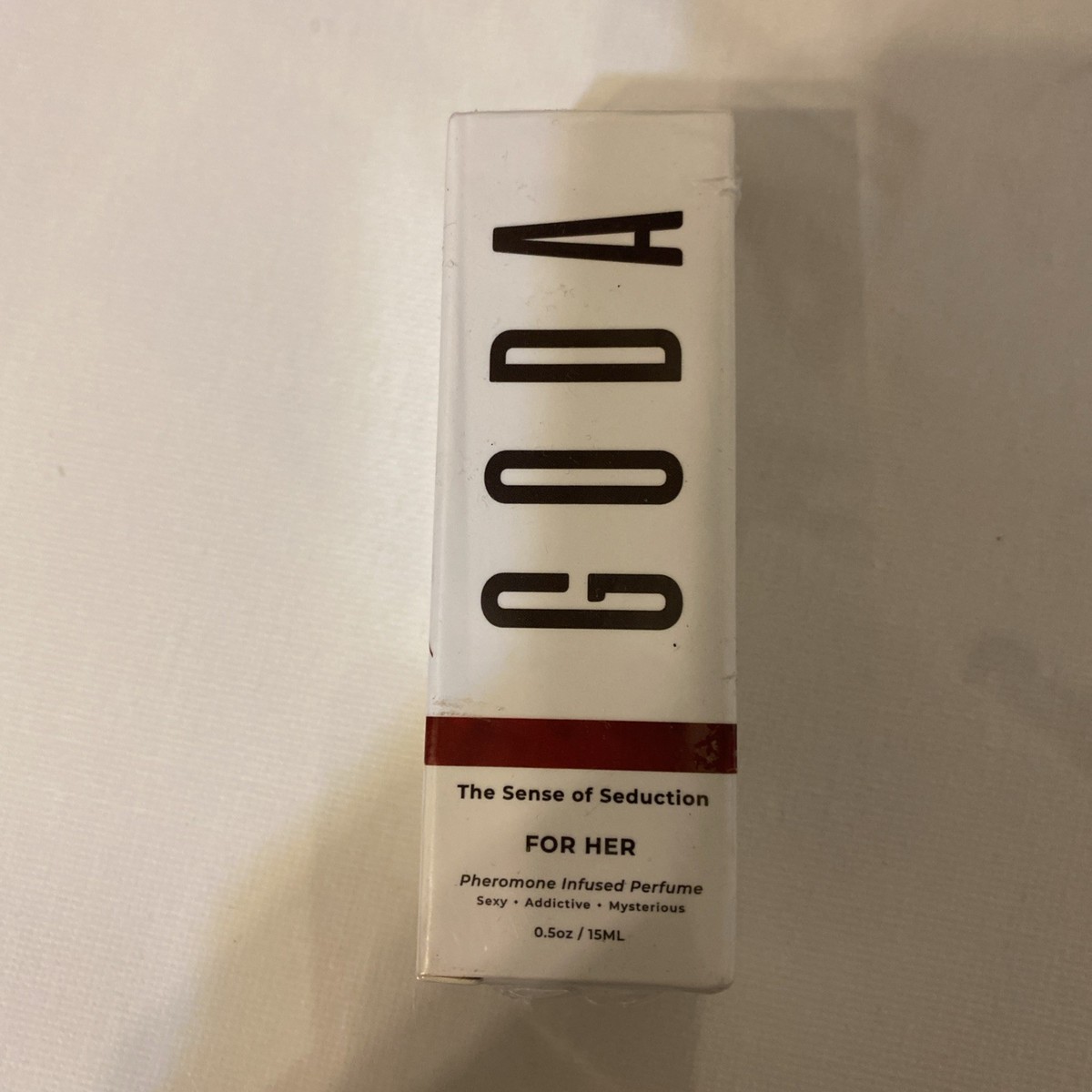 Goda For Her Pheromone Infused Perfume ~ 0.5 FL OZ ~ 15ML ~ Vegan