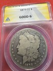 1879 cc morgan silver dollar — photo 1