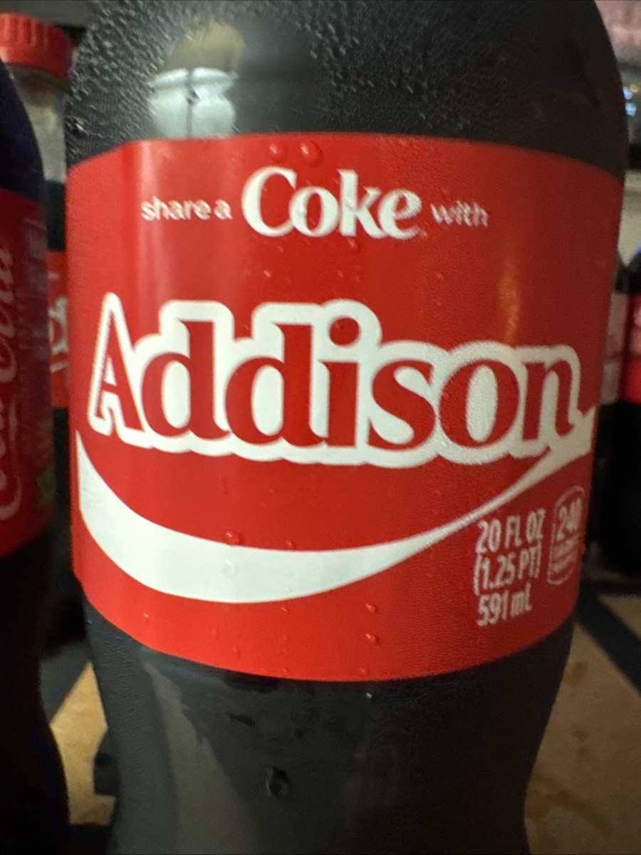ク*ジ様 Coca-Cola レトロ USA　アメリカン 2014 Share A Coke With Francisco Limited Edition Coca Cola