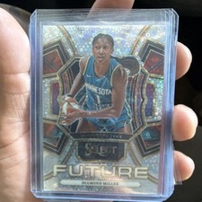 Panini 2024 Select WNBA Future Prizm Insert Diamond Miller #18 Minnesota Lynx