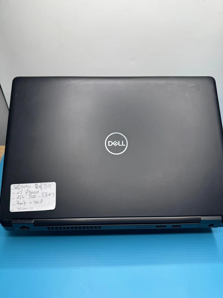 Dell Latitude 5490 · i5-7300U · 8GB · 256GB, photo 4 sur 5