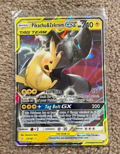 Pikachu & Zekrom GX 33/181 Sm-Team Up for sale | eBay