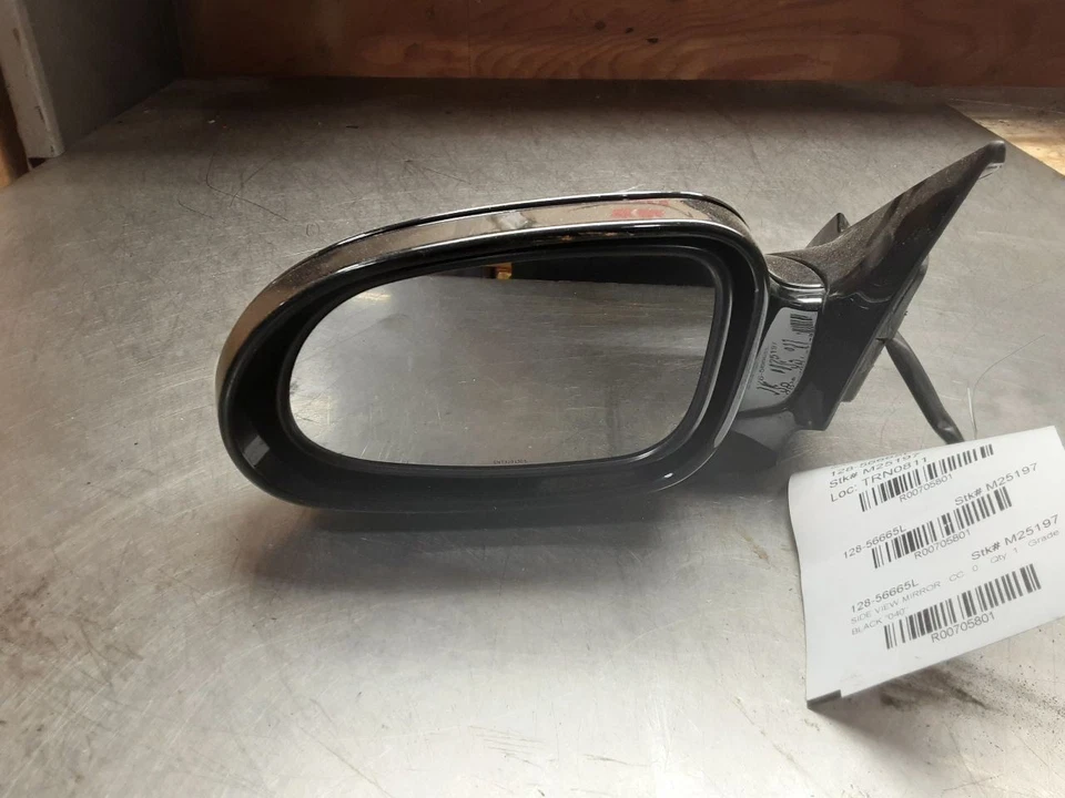 Driver Side View Mirror 209 Type Power CLK350 Fits 06-09 MERCEDES CLK 705801 - Image 4 of 4