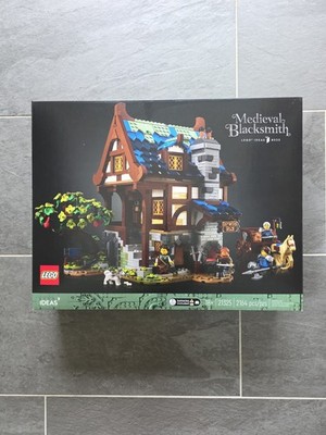 Lego - 21325 - Ideas - Medieval Blacksmith - New Sealed Box