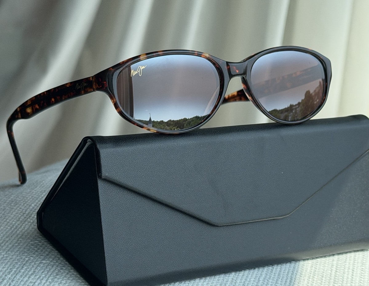Maui Jim North Shore MJ 158 10 Tortoise Frame - HCL Bronze