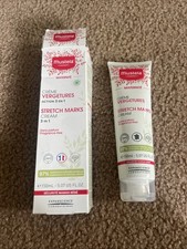 New Mustela Maternity Stretch Marks Cream Fragrance Free 150 mL Exp 12/2027
