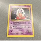 Wizards of the Coast Pokemon TCG Base Set 2 Jynx 31/102 Rare EN 70 HP