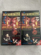 Culture Club - A Kiss Across The Ocean VHS SEALED w/ Watermarks Boy George