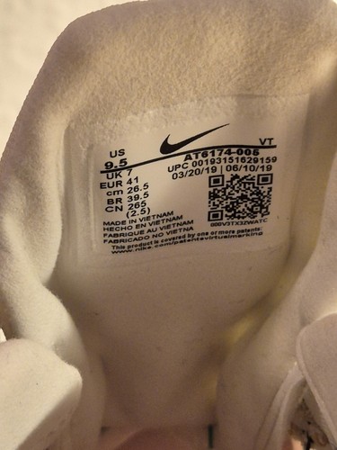 nike air max 270 react damen black/white-bleached coral - Bild 5 von 5