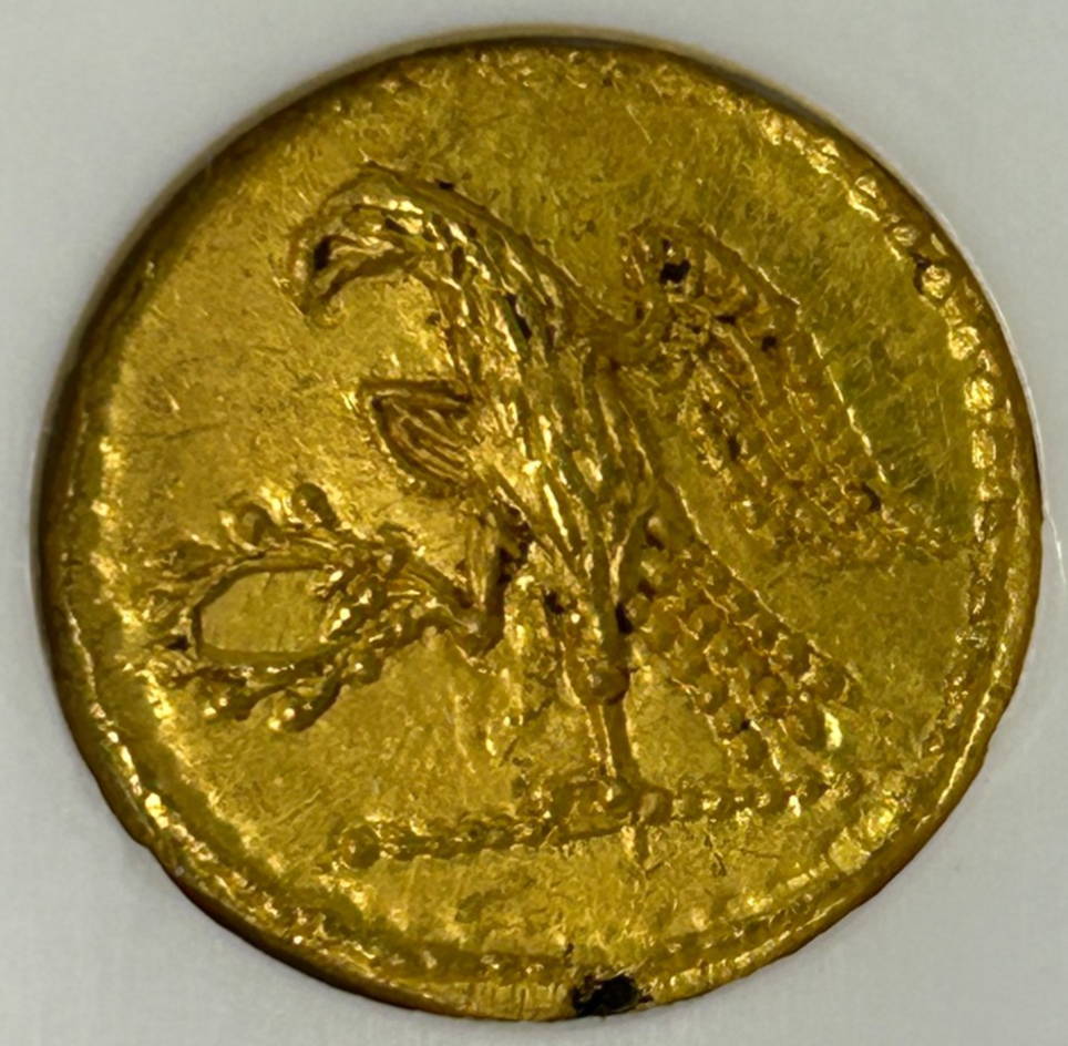 Roman-Brutus (44-42 BC) Gold AV Stater NGC Choice Uncirculated | eBay