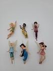 2000s Disney Parks Tinkerbell Fairies of Pixie Hollow Figure Lot of 6 w/o stands
