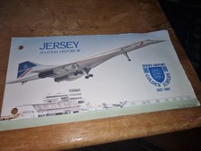 Jersey Stamps  Jersey Aviation History III  Presentation Pack 1987