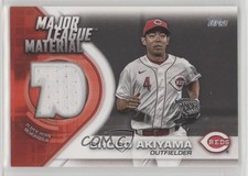 2021 Topps Major League Materials Shogo Akiyama #MLM-SA 1b8c