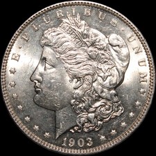 1903-P Morgan Dollar