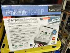 New ProMariner ProNautic 12•30P 30 Amp 3-Bank Marine Battery Charger $659 List$