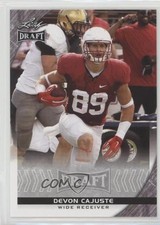 2016 Leaf Draft Devon Cajuste #28 0c4