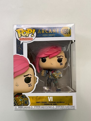 #ad Funko Pop Television: Arcane Vi #1601 Vinyl Figure PROTECTOR H4 $19.99