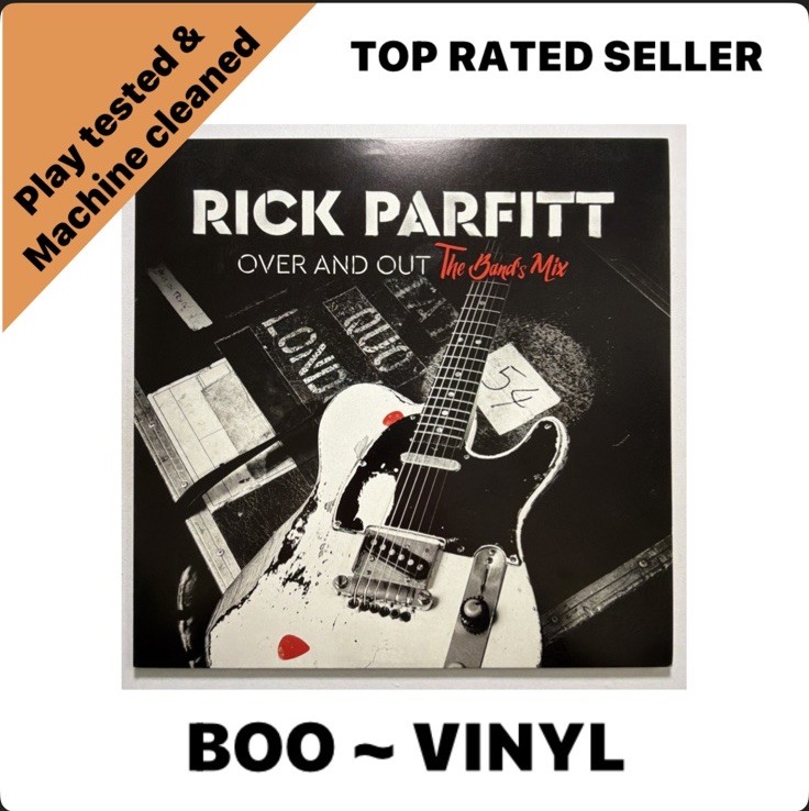 Rick Parfitt Over and Out: The Band's Mix (Vinyl) 12"" Album NM / NM