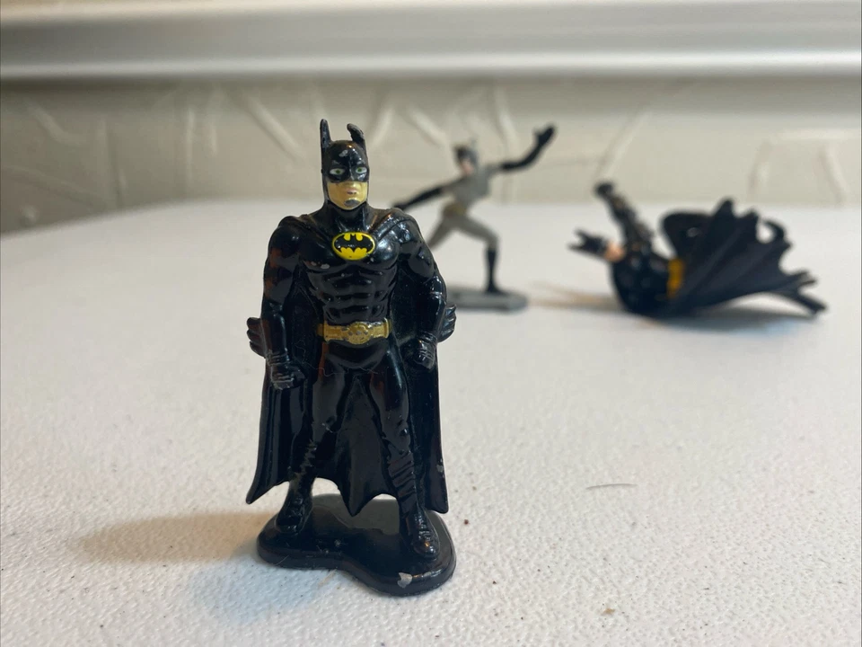 Die-cast Batman, Action Masters Catwoman Applause, plástico Foto 2 de 4