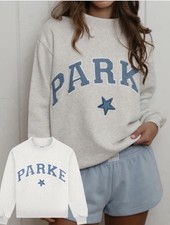 Brand New Sold Out - Parke Heritage Vintage Mock Neck Crew With Star