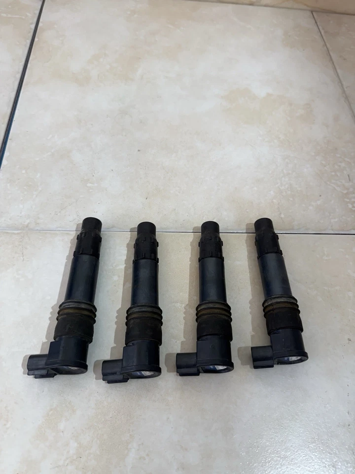 Bobinas de encendido Suzuki GSXR600 GSXR 600 2001-2003 bobina tapas de bujías Foto 4 de 4