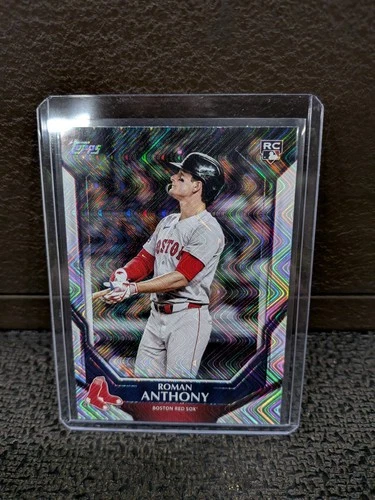 2026 Topps Collector Kit Roman Anthony Rookie Refractor Foil Exclusive RC MLB