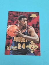 1995-96 SkyBox Premium Lottery Pick RC #2 Antonio McDyess BASKETBALL Card 1I