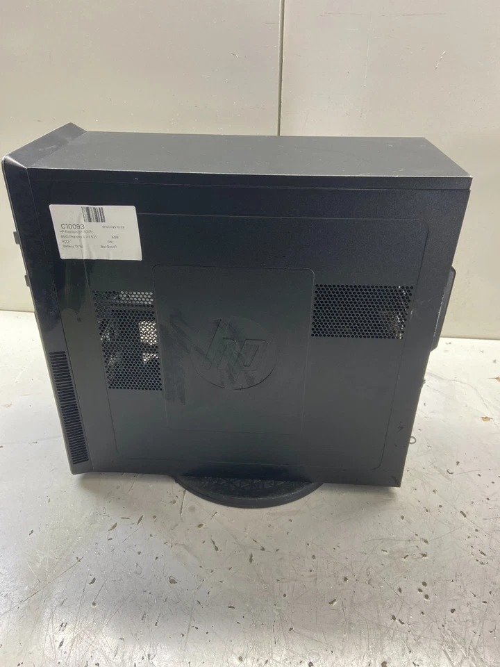 HP Pavilion p7-1007c AMD Phenom II X2 521 3,50 GHz 6 GB SIN DISCO DURO Foto 2 de 4