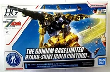 1 144 Hg Msn 00100 Hyakushiki Model Gold Coating Bandai IsI55