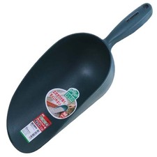 SENKICHI Soil Scoop/Scoop, PP (Polypropylene), Large Round, SGT-20