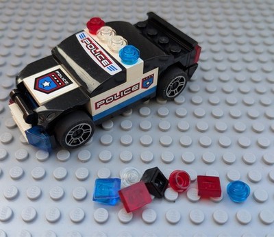 Lego Set 8301, Urban Enforcer, Polizei, komplett, -1x Sticker ohne Anleitung
