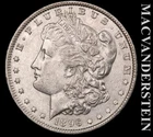 1896 Silver Morgan Dollar - Scarce  High Grade  Lustrous  No Reserve  #L8829