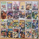 Big Vintage 1990s Wolverine Comic Lot of 24 Books Marvel Andy Kubert Eric Larson