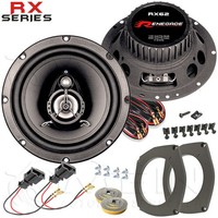 Renegade Auto Lautsprecher FüR Audi A4 Cabrio B6 / B7 - 8H 2000-2009 Front #Ahco