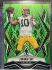 2025 Panini Phoenix Football Lime Green Mojo Jordan Love #117