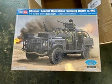 1/35 HobbyBoss #82450 Ranger Special Ops Vehicle (RSOV) W/MG