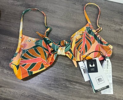 BNWT RIP CURL Brazilian Soul Bralette Swim Top SMALL $64.90