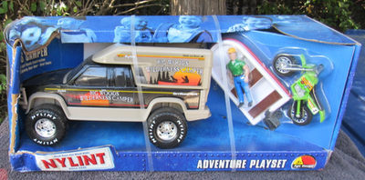 NYLINT Adventure Playset Ford Off Road 4 x 4 Truck Big Woods