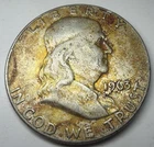 1963-D Franklin Half Dollar I17