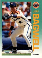 Jeff Bagwell - 1992 Fleer - 425 - Astros