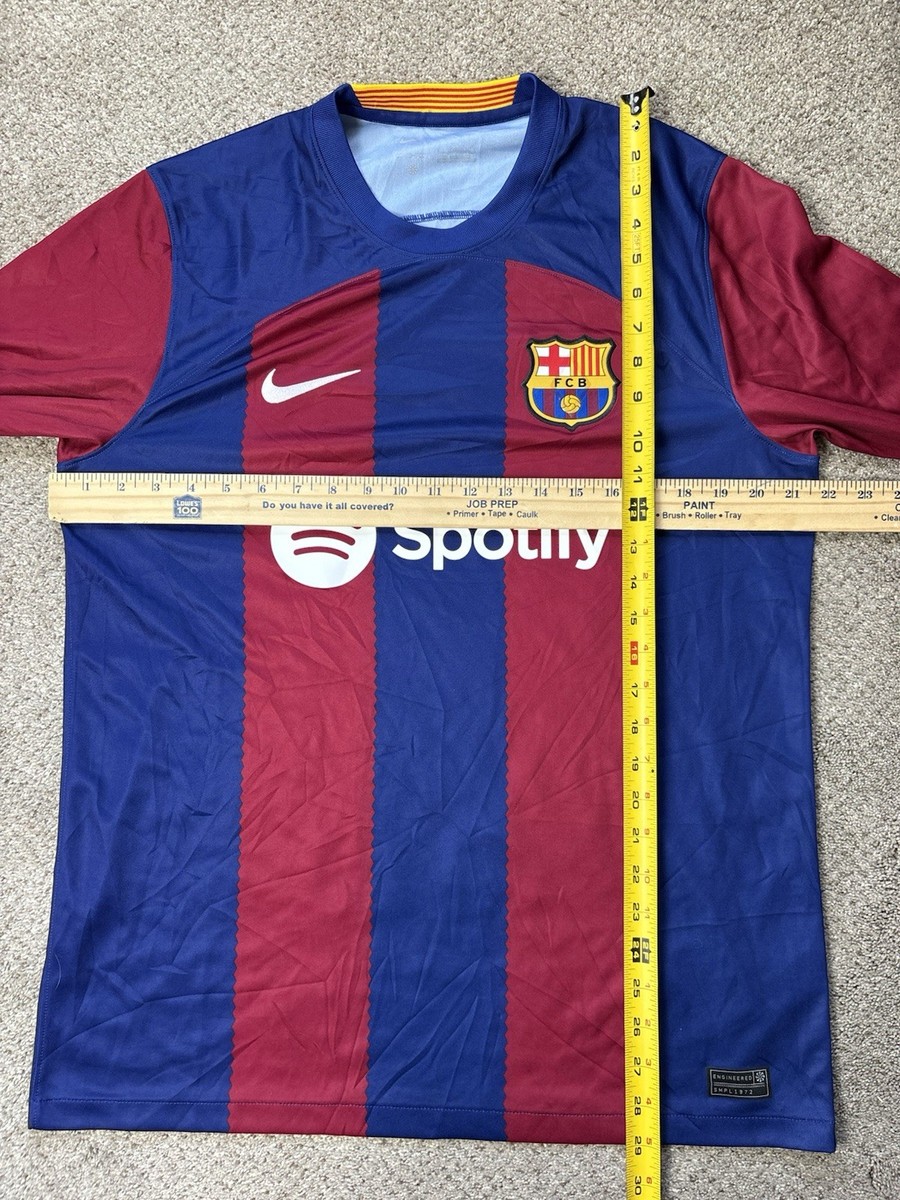 Nike FC Barcelona 2023-24 Home Jersey - Stadium Version - Long