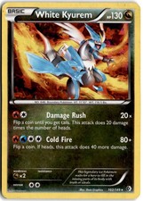 white kyurem pokemon card value The Most Expensive TCG Cards Colorless Retreat Cost Pokemon White Kyurem for sale