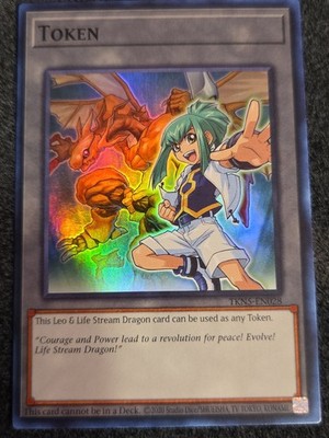 Token: Leo & Life Stream Dragon TKN5-EN028 Duelist's Advance Unlimited