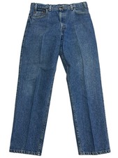 Levi  s 1993 Vintage Levi  s 540 Orange Tab Relaxed Fit Blue Jeans Mens Size 36x30