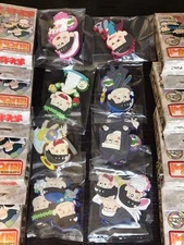 Osomatsu-san Niten Gomu Full Set 8 Figure Boxed with Outer Box Damage Sealed