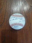 Bill Mazeroski Signed Baseball With Inscriptions JSA