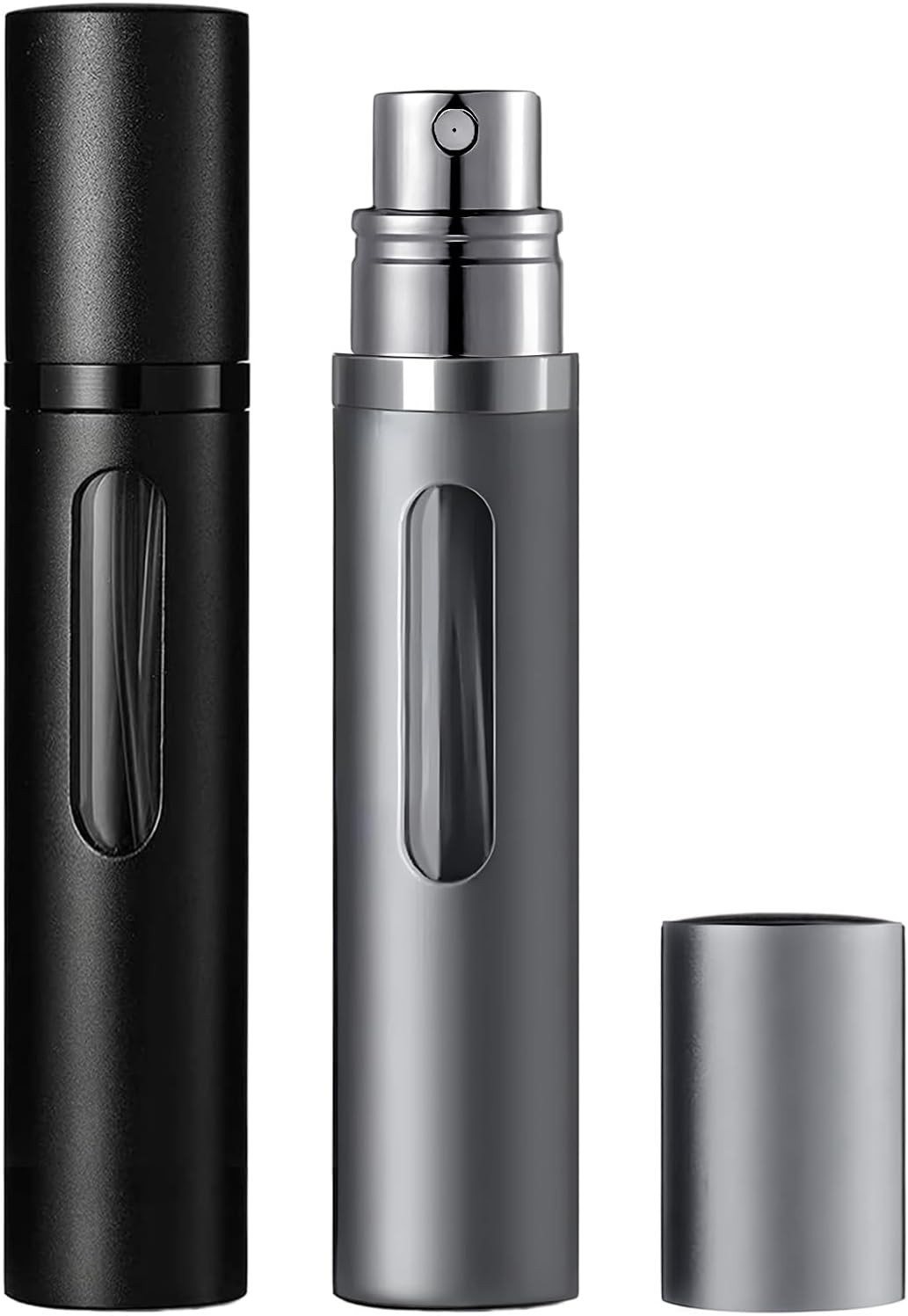 Perfume Atomiser 10Ml, 2PCS Perfume Travel Bottle, Atomiser Spray Bottle, Refill