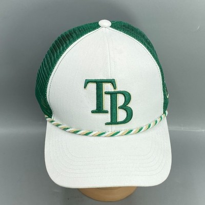 Melonwear MLB New Tampa Bay Rays USF Bulls Baseball Hat Mens OSFM Green White